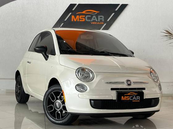 FIAT 500 1.4 CULT 8V FLEX 2P AUTOMATIZADO